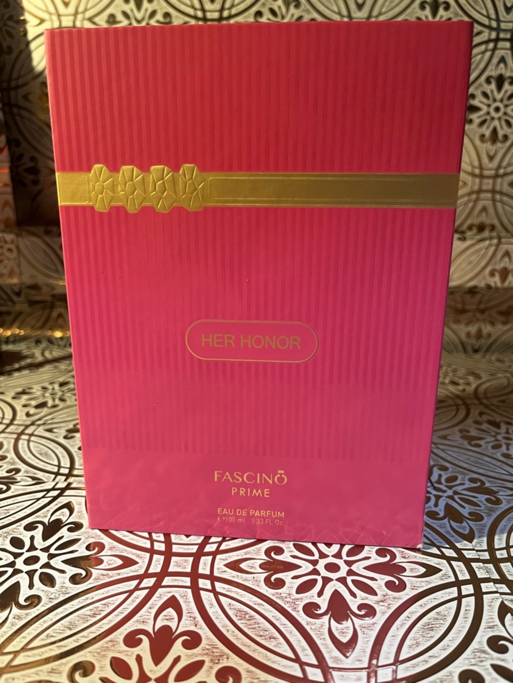 Her Honor Fascino Prime Eau de Parfum - Pink & Gold Box